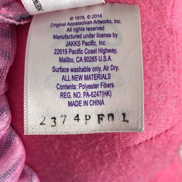 Cabbage Patch Kids Ashley Jade 2011 Ballerina Doll 14” Pink Outfit - Picture 11 of 15